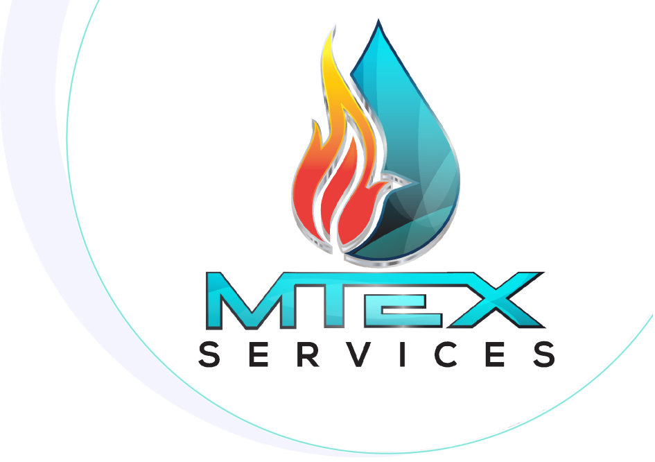 Mtex Plumbing and Heating Logo